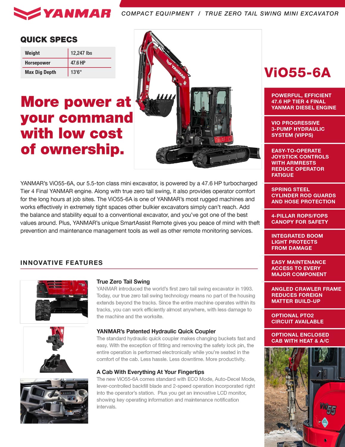 image of Vi055-6A excavator